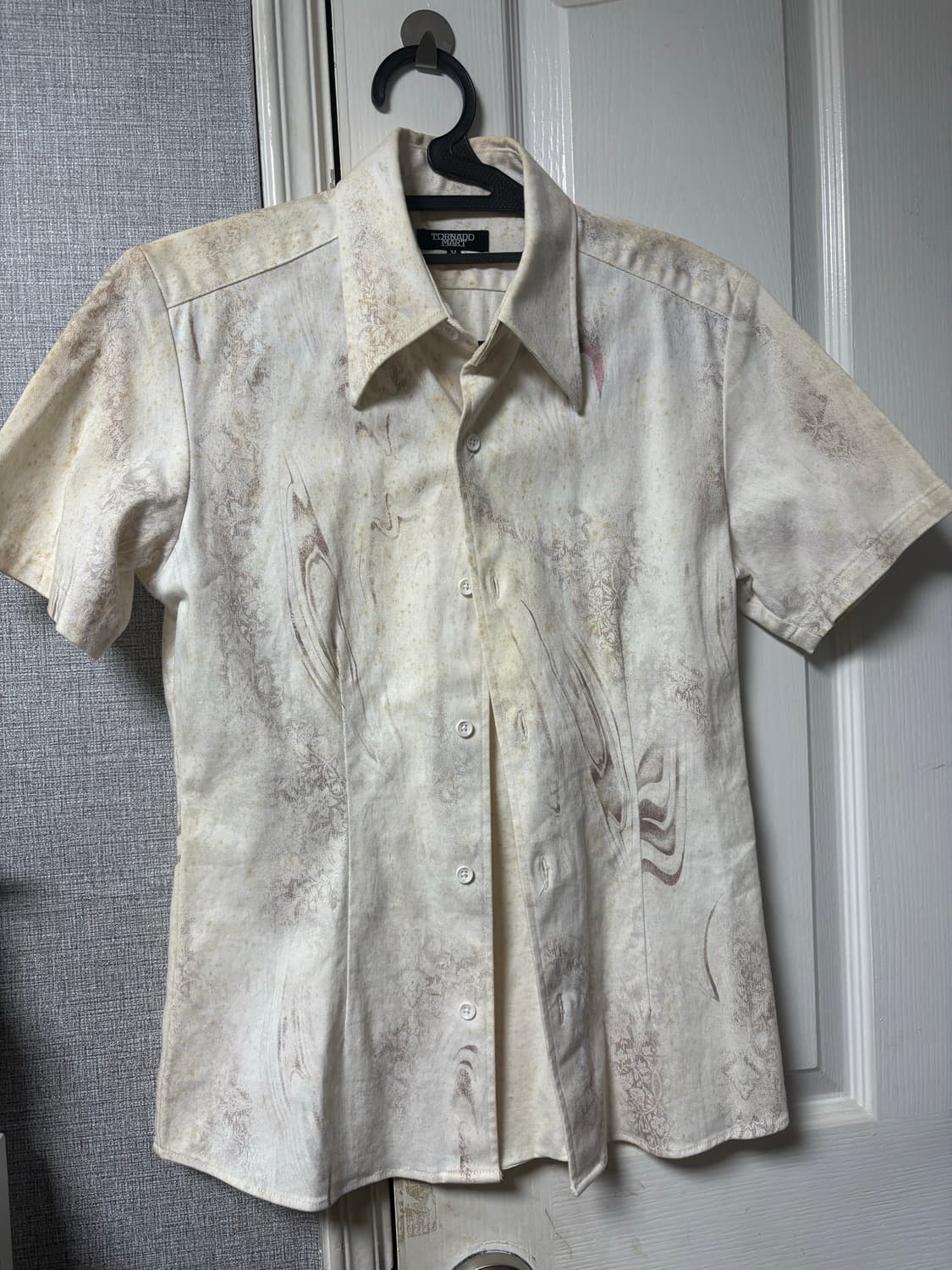 토네이도마트 반팔 셔츠 상품이미지1