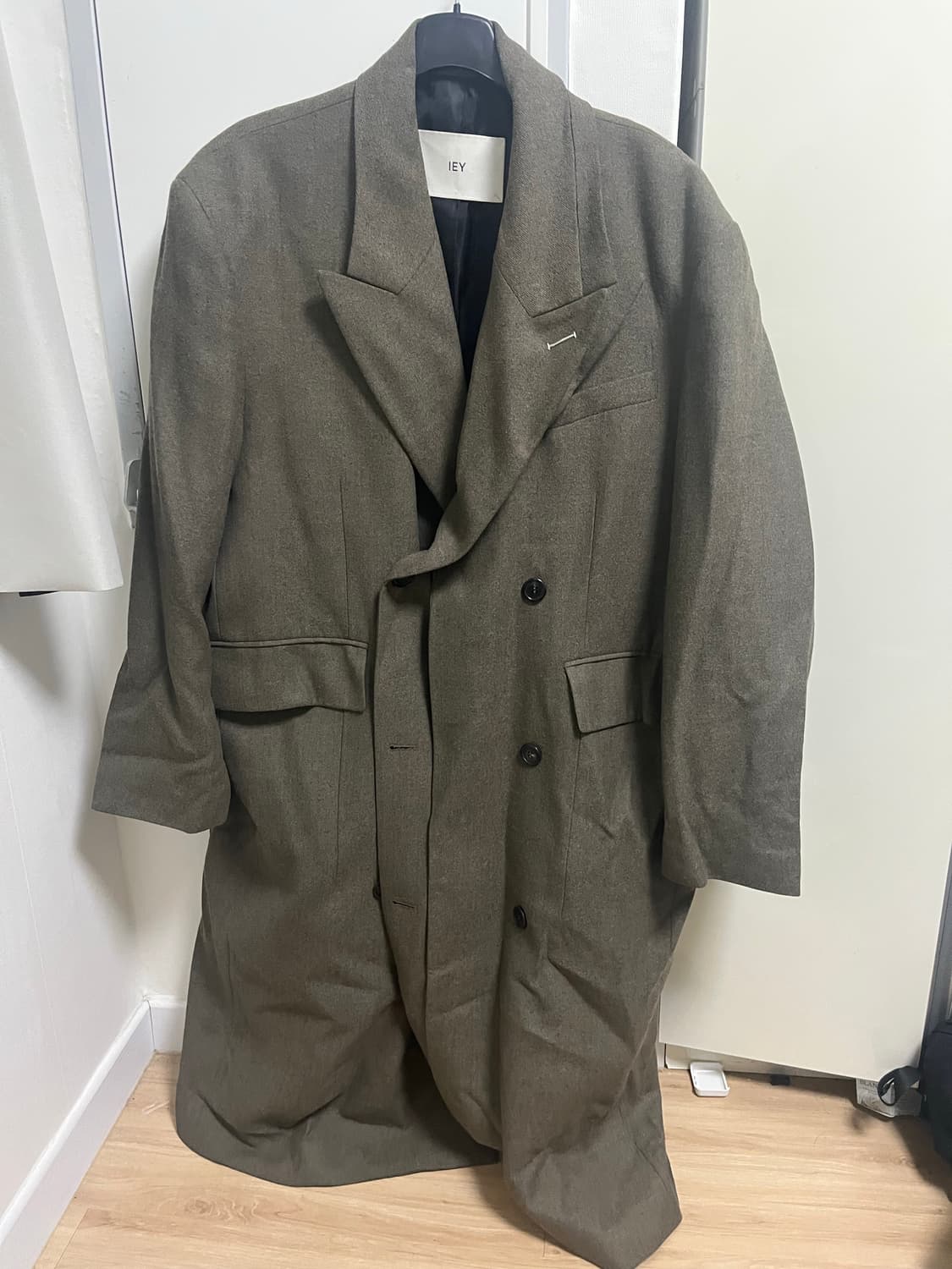 Iey 코트 L사이즈 상품이미지1