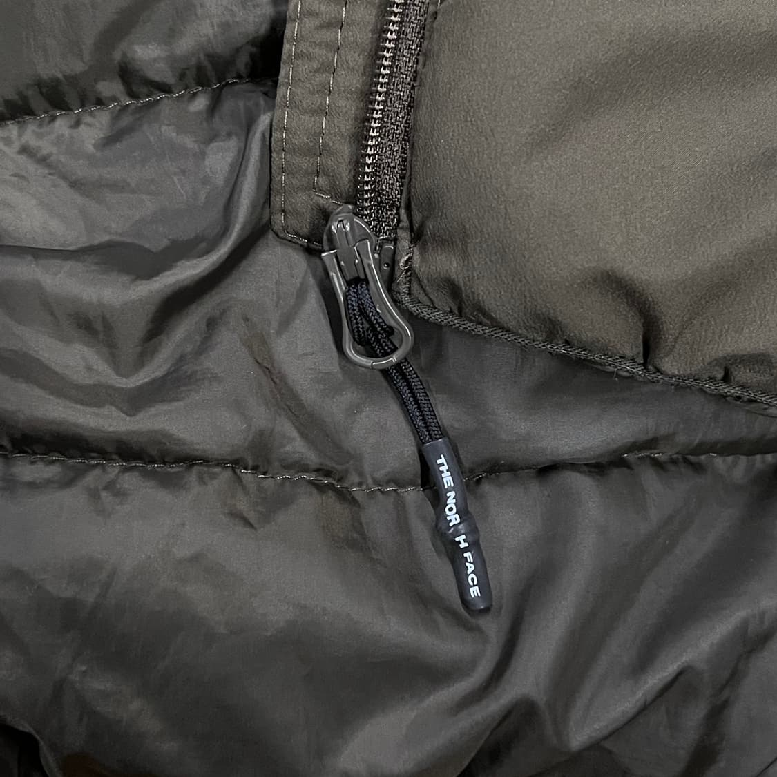 [정품/L] 노스페이스 그린 패딩 자켓 b8 상품이미지7