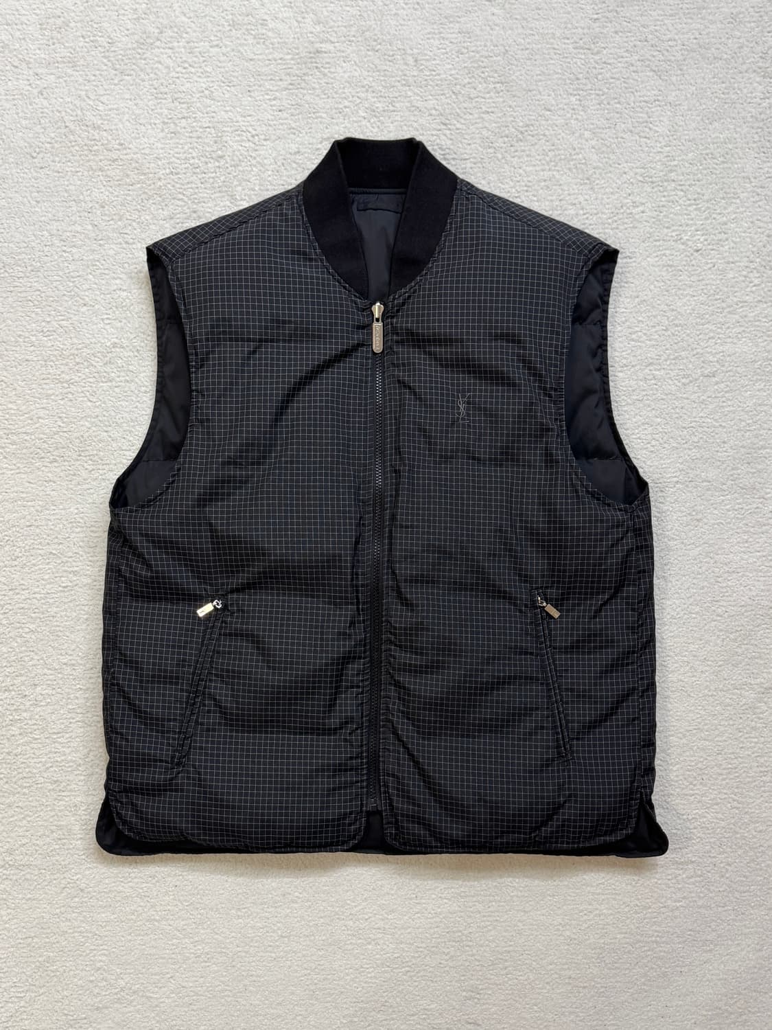 입생로랑 리버시블 구스다운 패딩조끼 베스트 상품이미지5