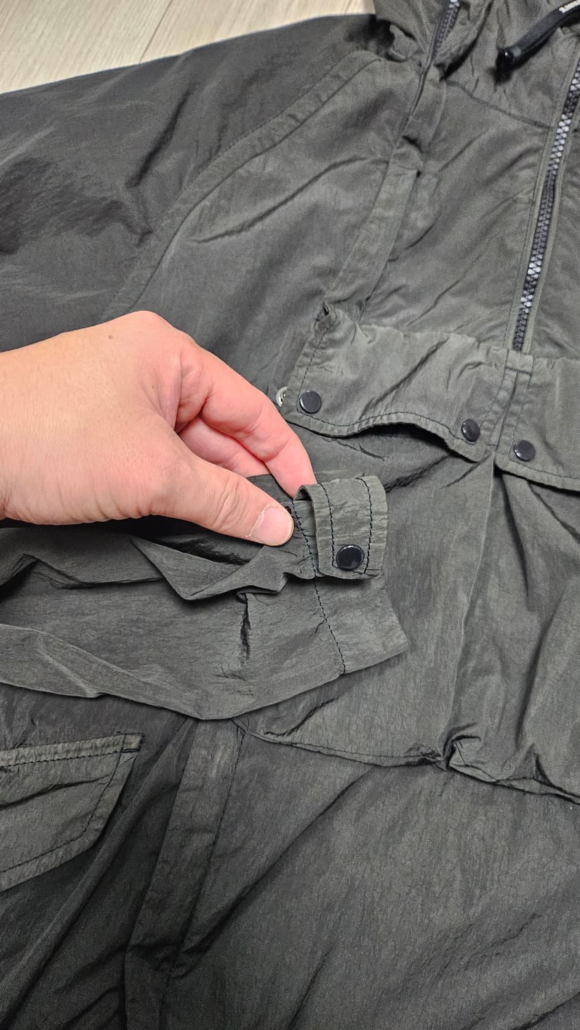 cp컴퍼니 크롬 고글 탄장 자켓 바람막이 상품이미지6