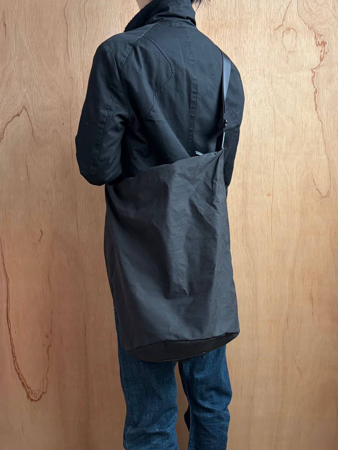 요지야마모토 y’s 빅 코튼 크로스백 상품이미지3