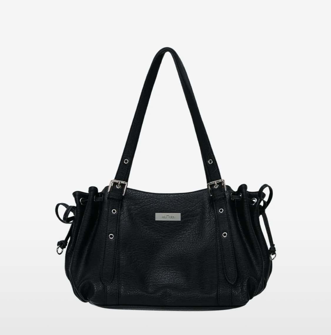 애즈온 헤븐백 검정색 블랙 상품이미지1