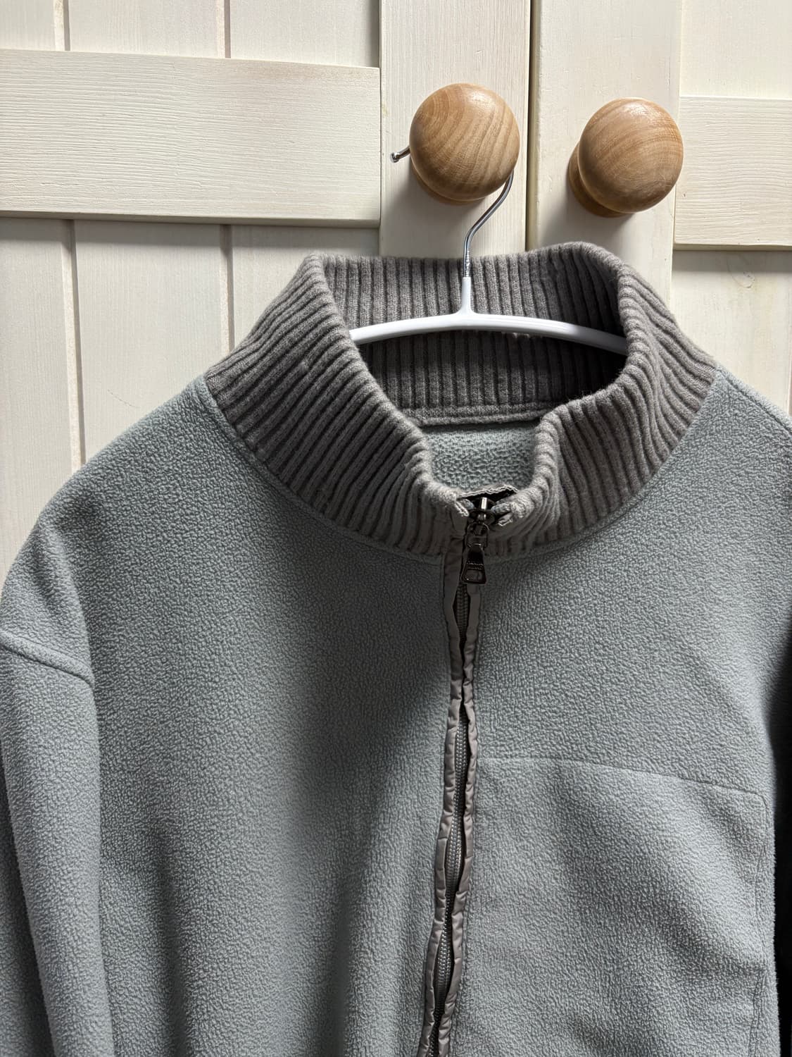 prada sports 프라다 스포츠 하프집 플리스 L 라지 사이즈 상품이미지2