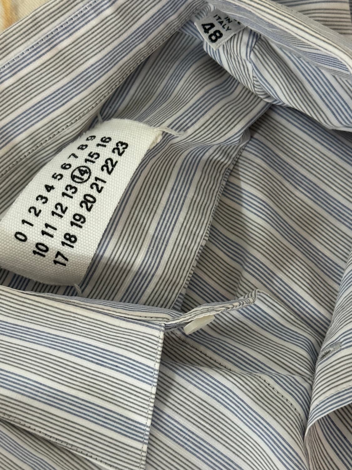 마르지엘라 스트라이프 셔츠 상품이미지1