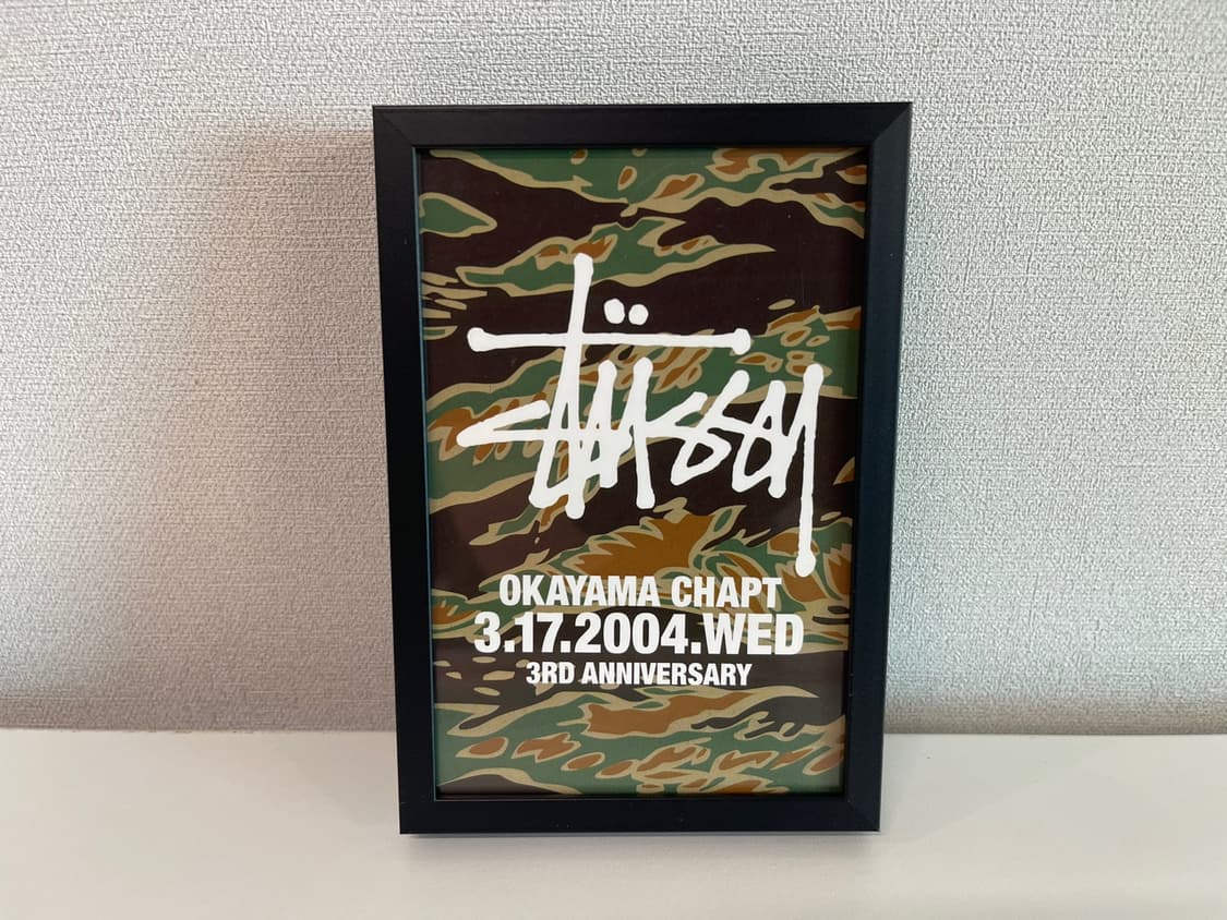 스투시 오카야마 챕터 한정판 아트 포토 2004 STUSSY 상품이미지1