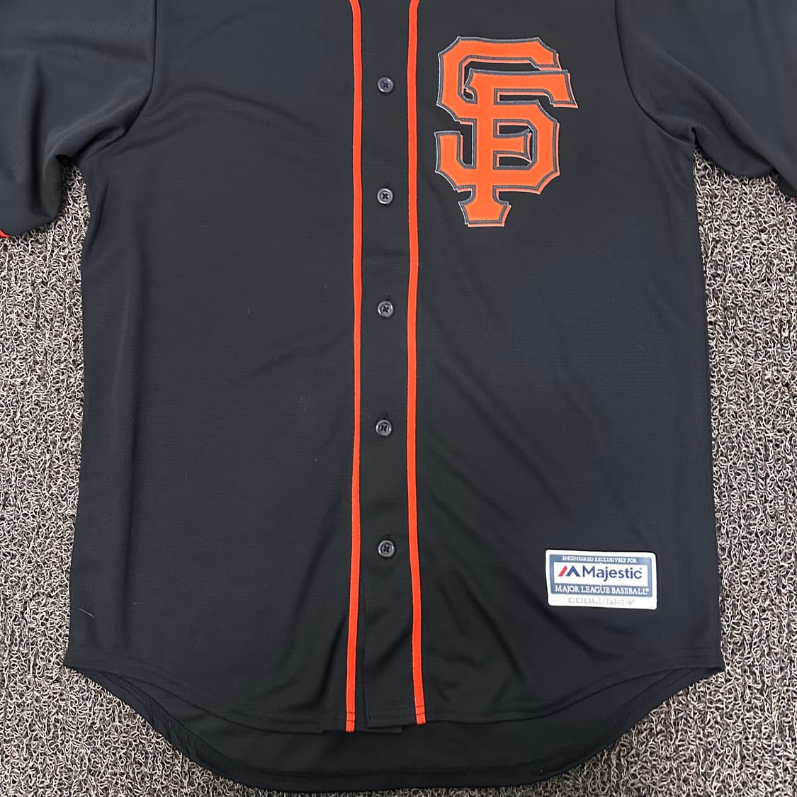 마제스틱 샌프란시스코 자이언츠 야구 유니폼 노마킹 M 상품이미지4