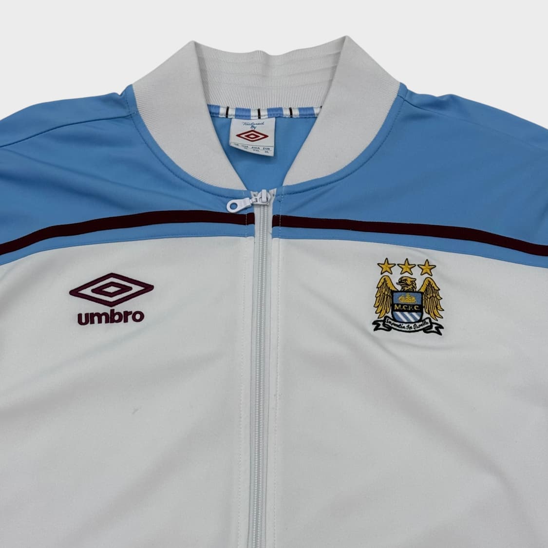 09-10 엄브로 맨체스터 시티 트랙탑 져지 상품이미지3