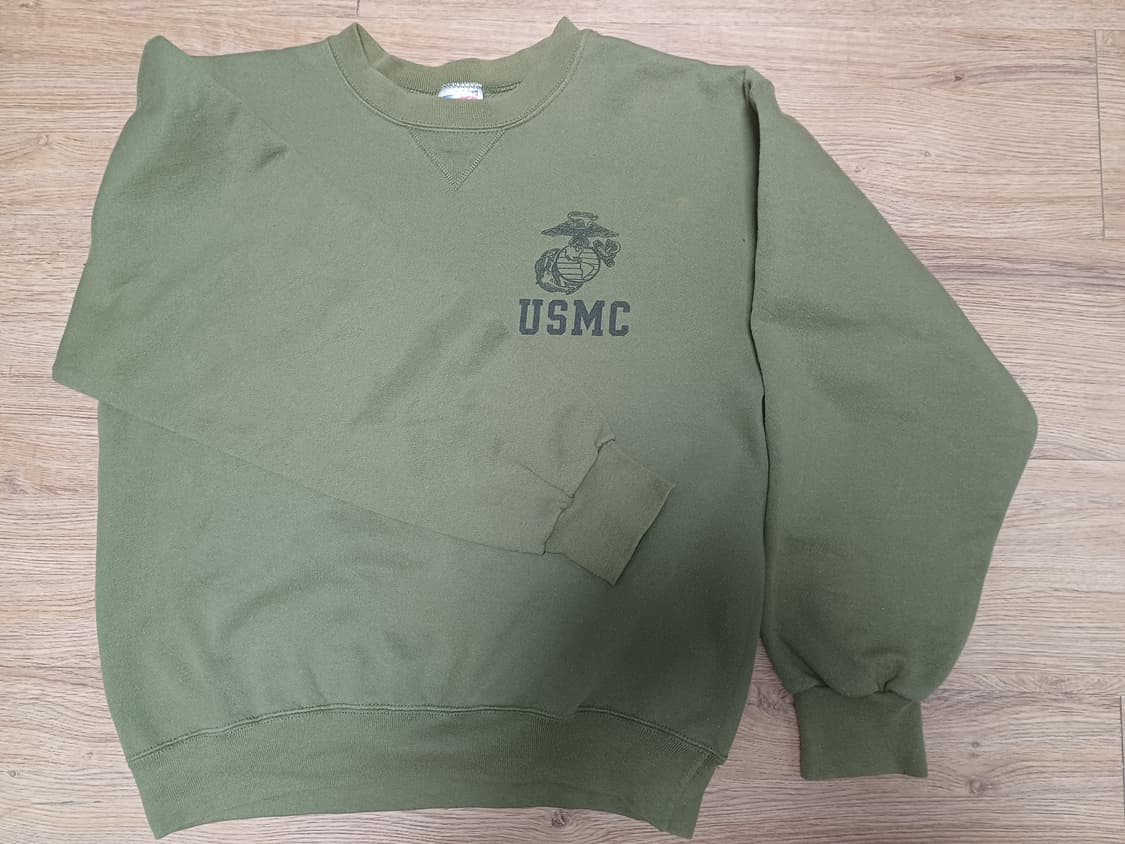 Soffe[M] 미해병대 오리지널 맨투맨 상품이미지1