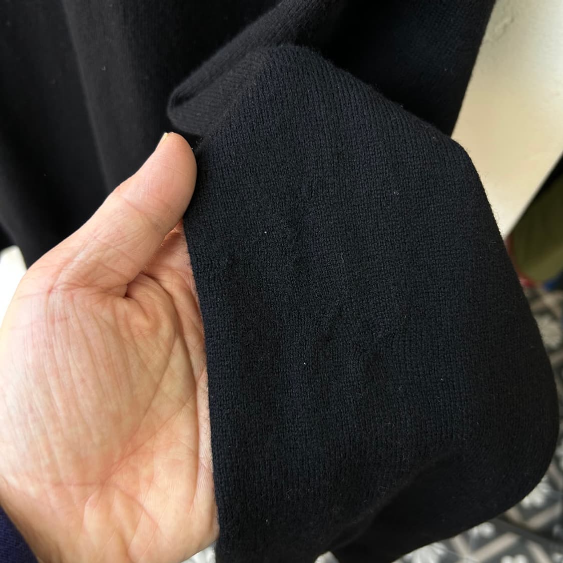 16641 - 폴로 랄프로렌 블랙 울 니트 (메리노 울) 상품이미지4