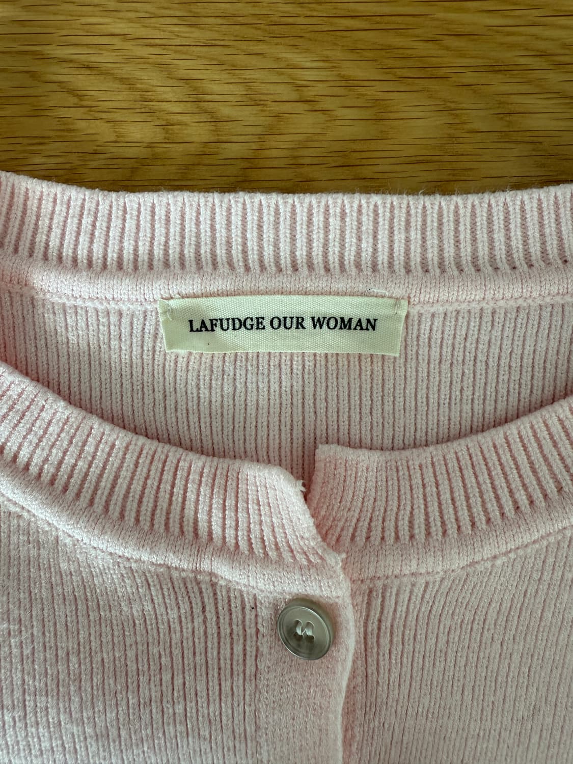 라퍼지 아워 우먼(LAFUDGE OUR WOMEN) 가디건 상품이미지6