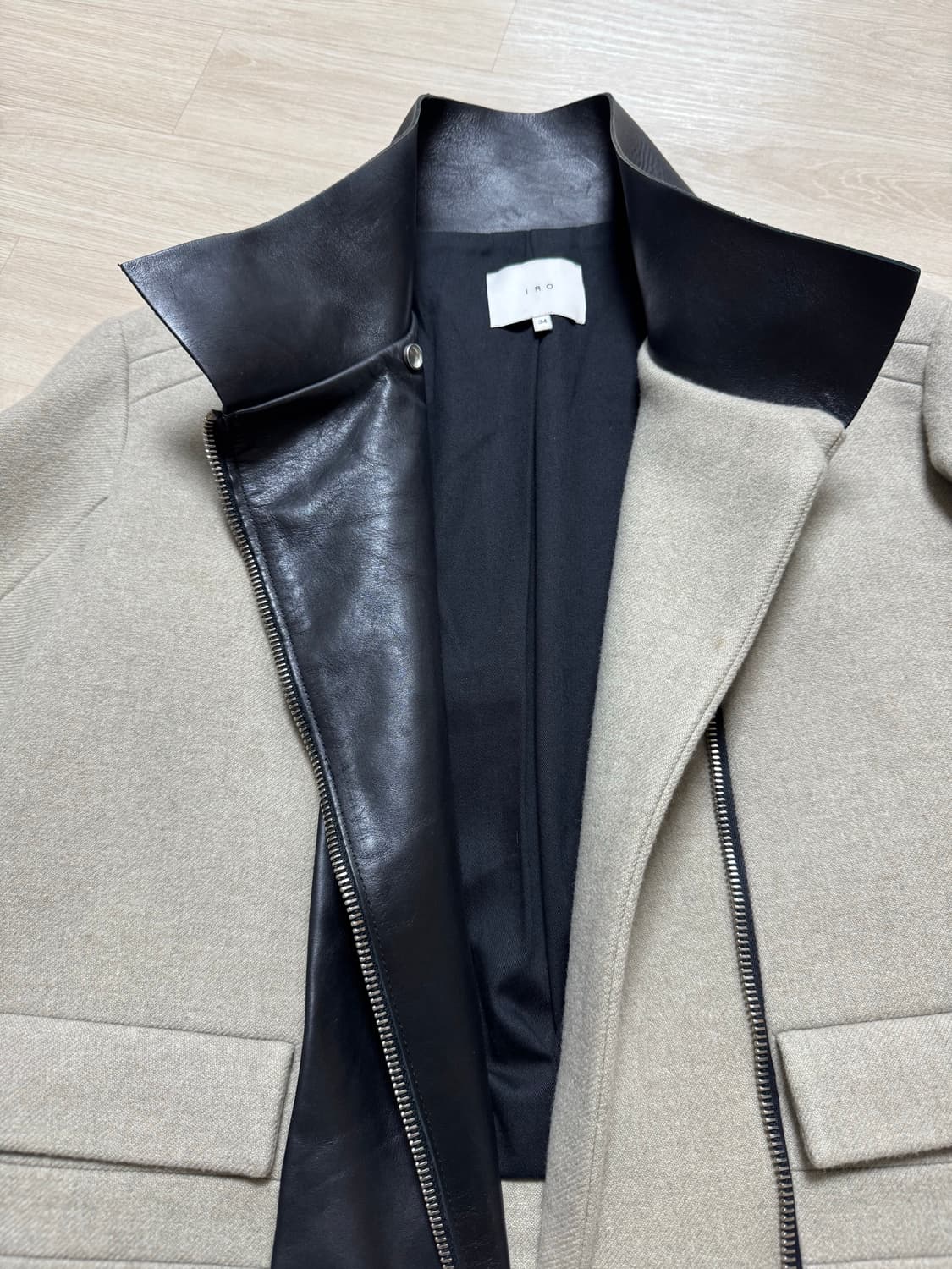 iro 이로 carson 울 자켓 상품이미지2