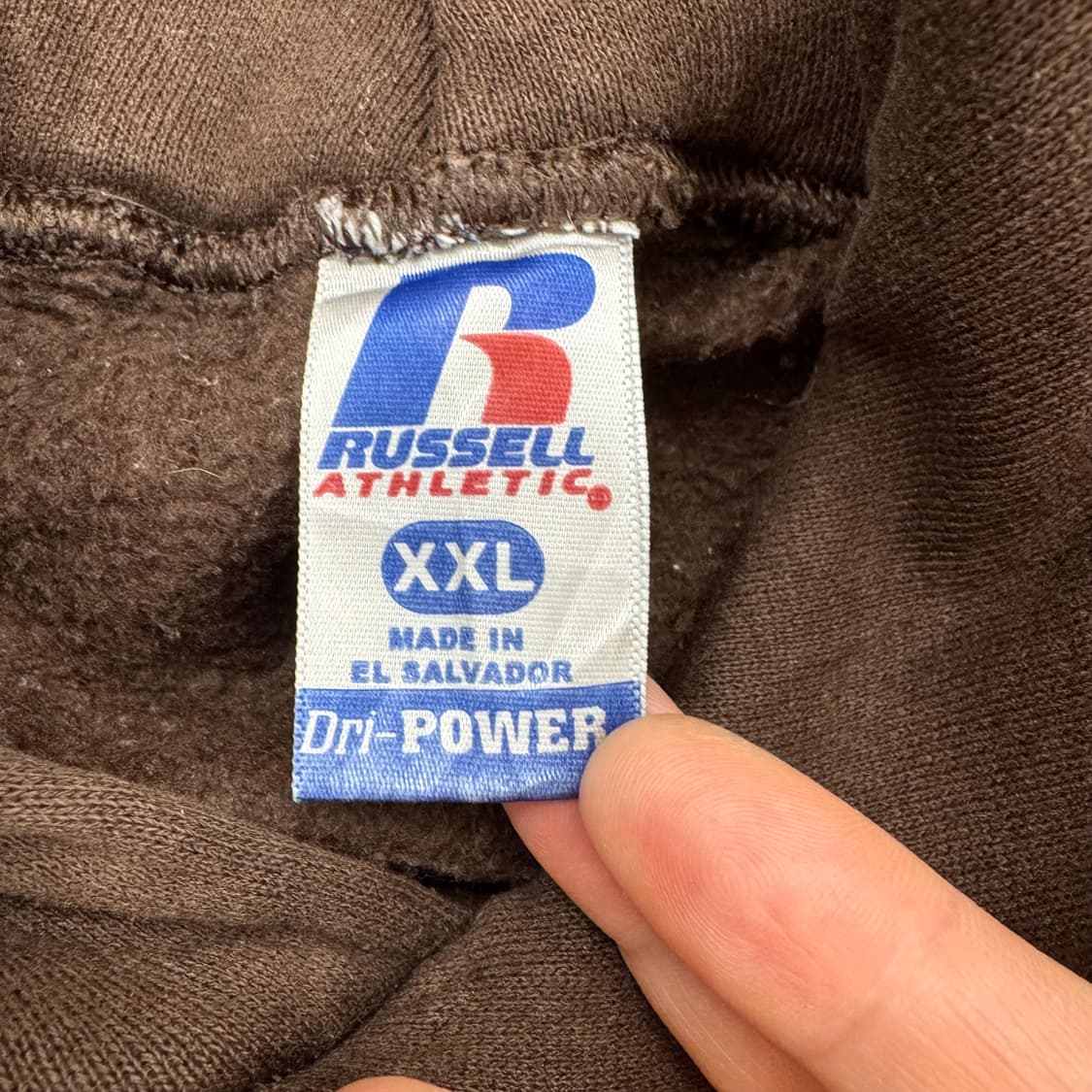 러셀 빈티지 스웻 후드티 (2XL) 상품이미지5