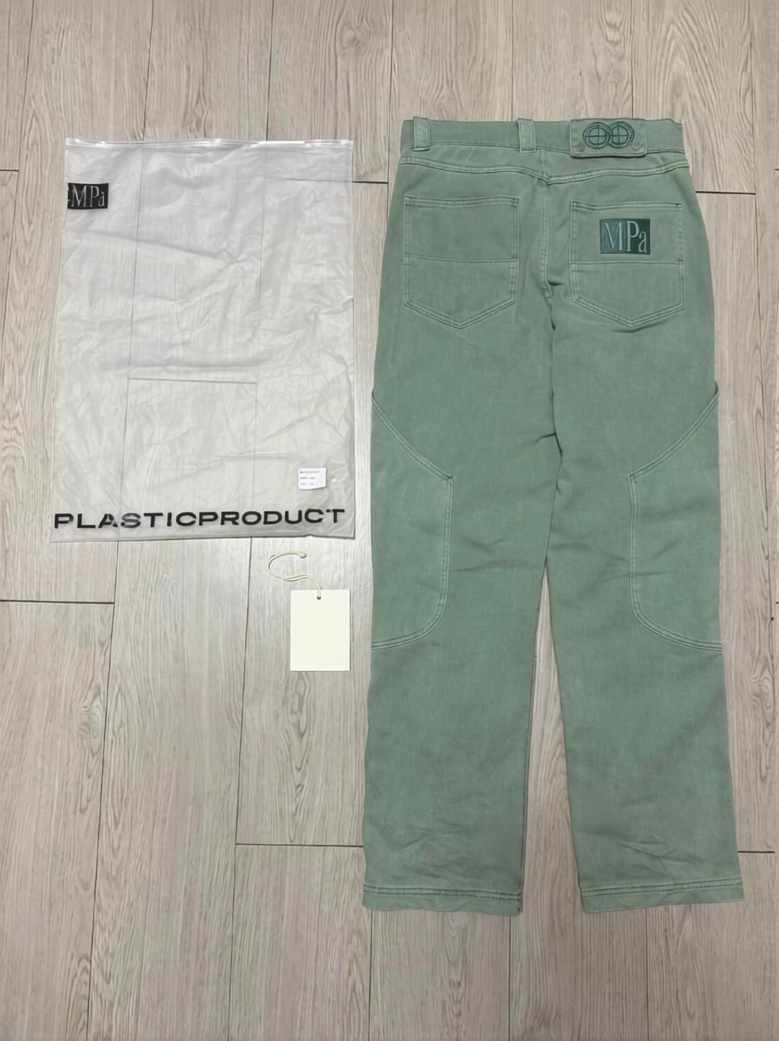 플라스틱프로덕트 팬츠 / 바지 상품이미지1