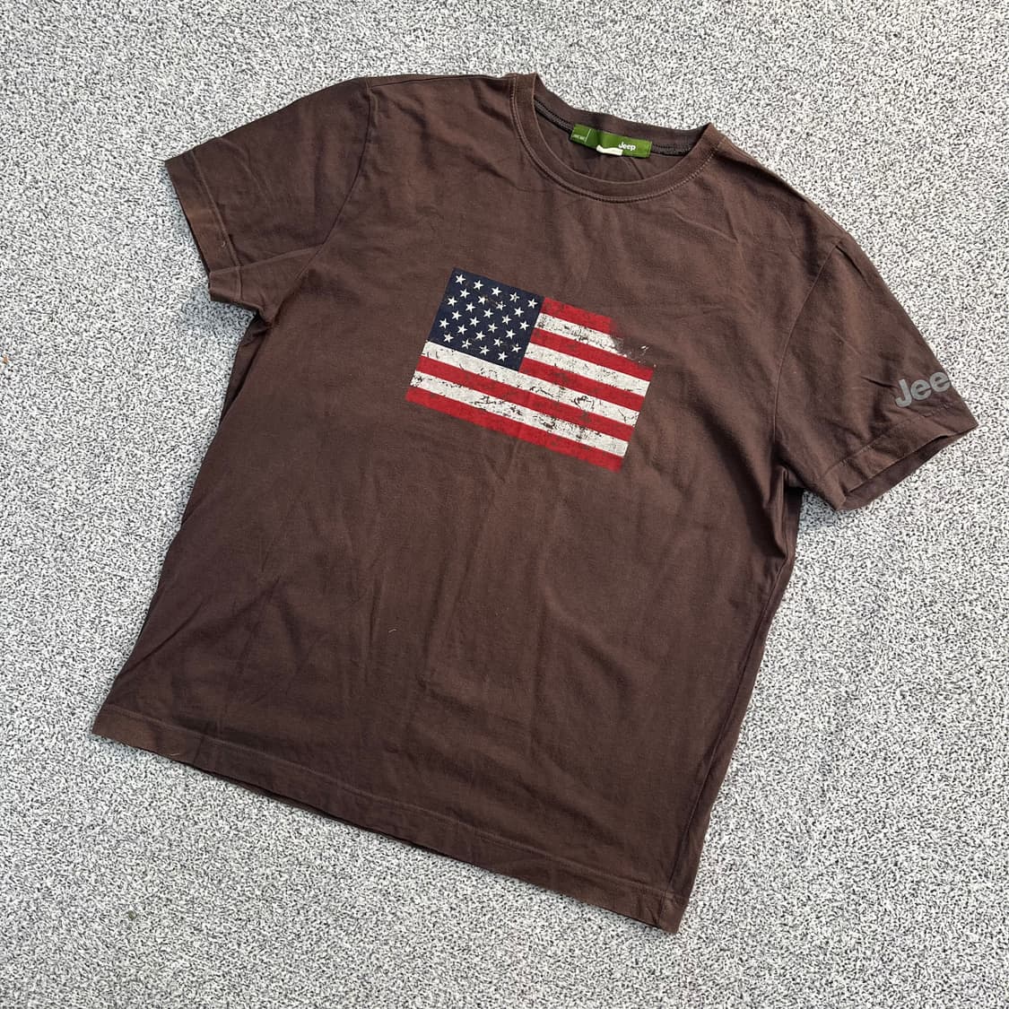 XL 지프 빅로고 반팔 티셔츠 0408M 상품이미지1