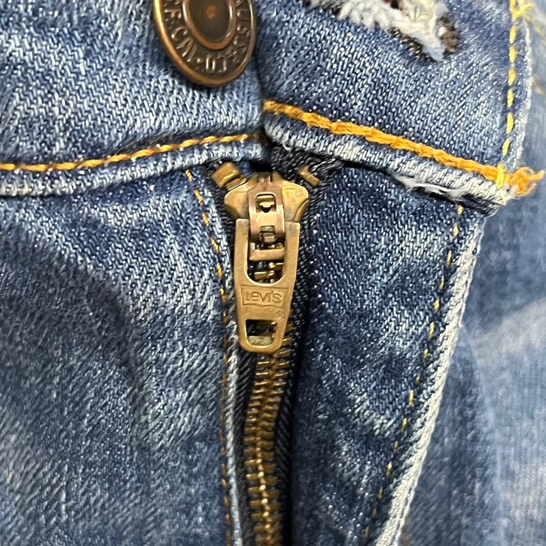 [정품] 리바이스 데님 청반바지 빈티지 워싱 b15 상품이미지7