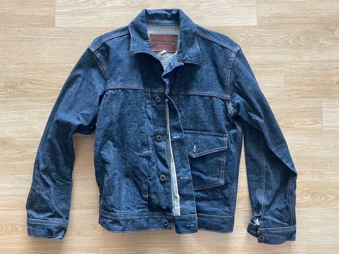 폴로 데님자켓 상품이미지1