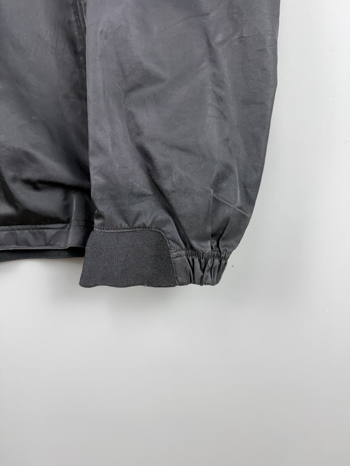 나이키 풋볼 트레이닝 바람막이 자켓 블랙 E40 상품이미지4