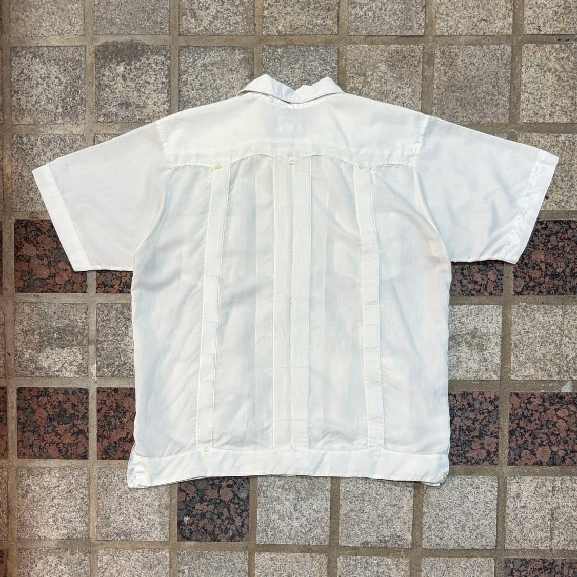 80s 빈티지 구아야베라 셔츠 (2XL) 상품이미지4