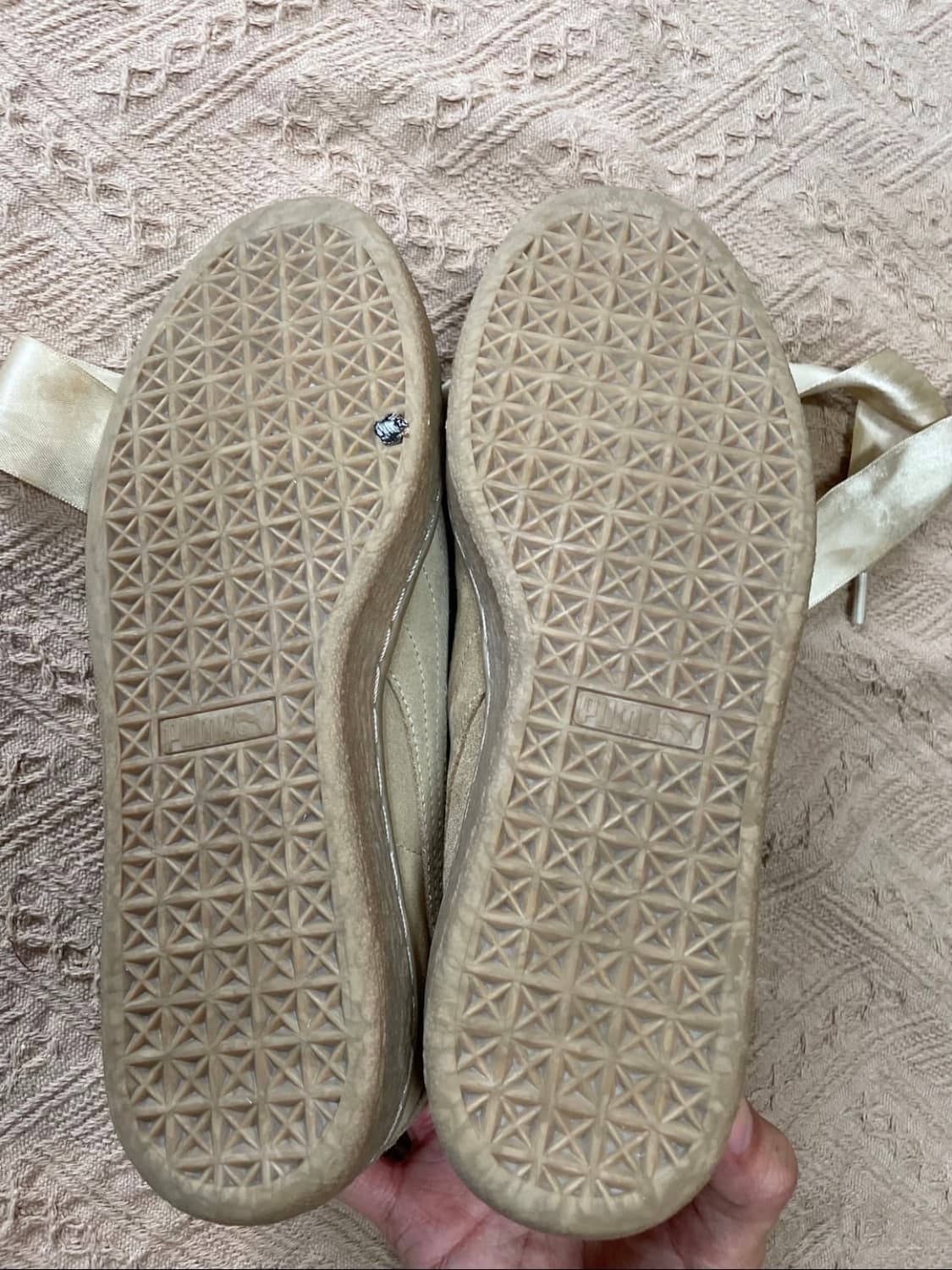 퓨마 빈티지 스웨이드 스니커즈 상품이미지3