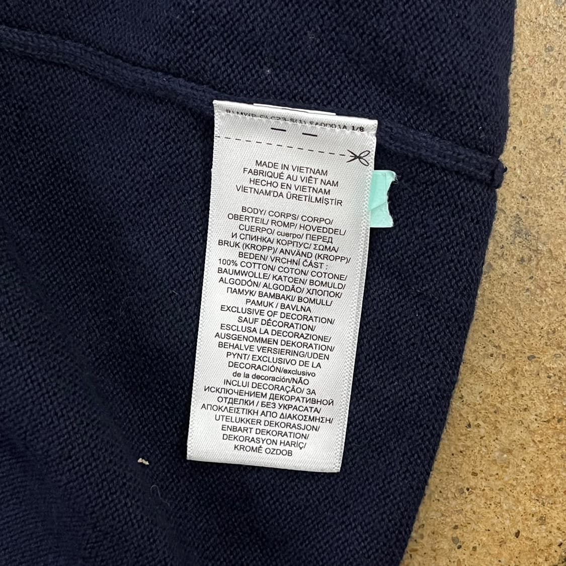 [정품/L] 폴로 랄프로렌 네이비 가디건 b10 상품이미지6