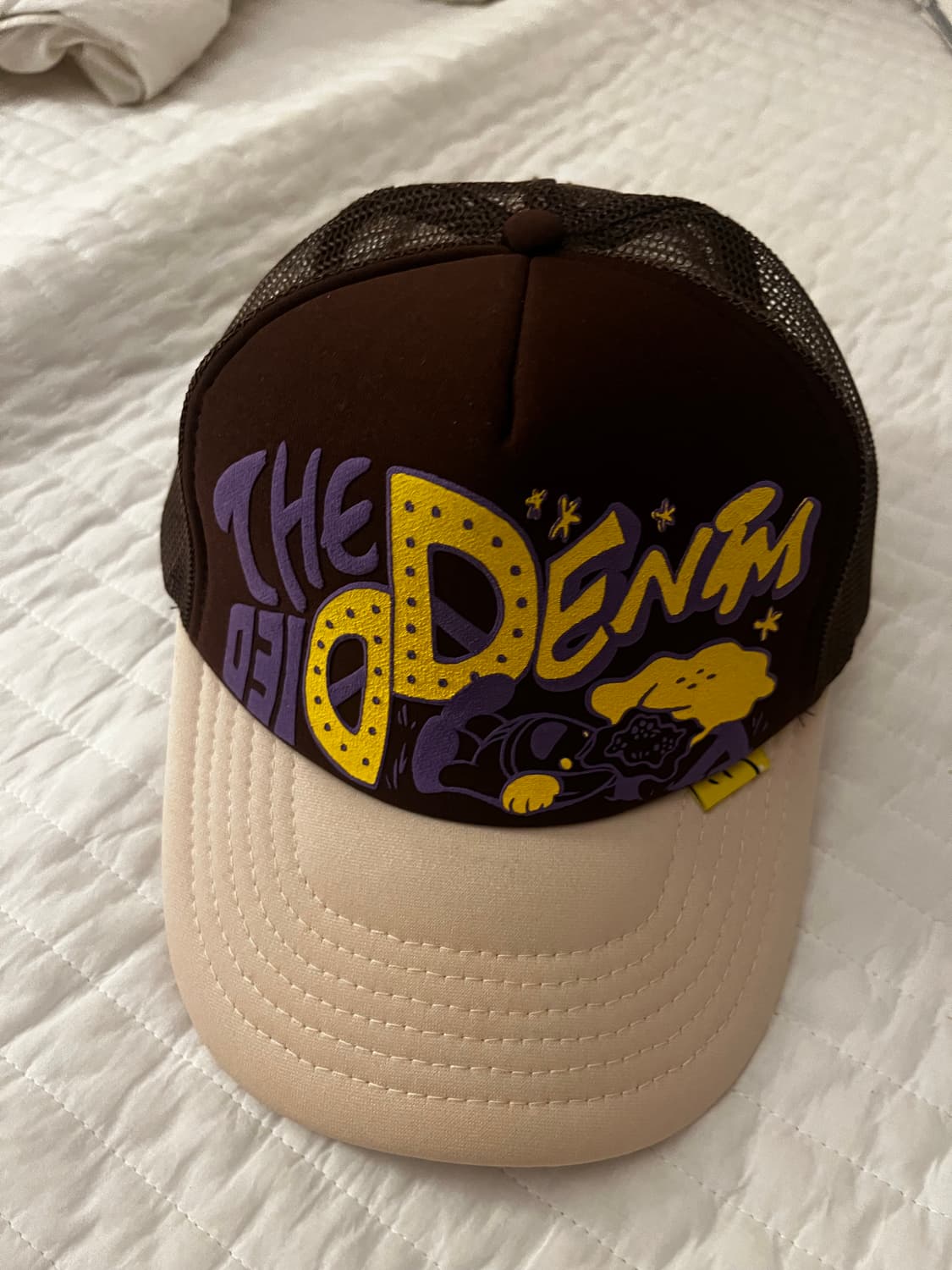 캐피탈 트러커캡 브라운 상품이미지1