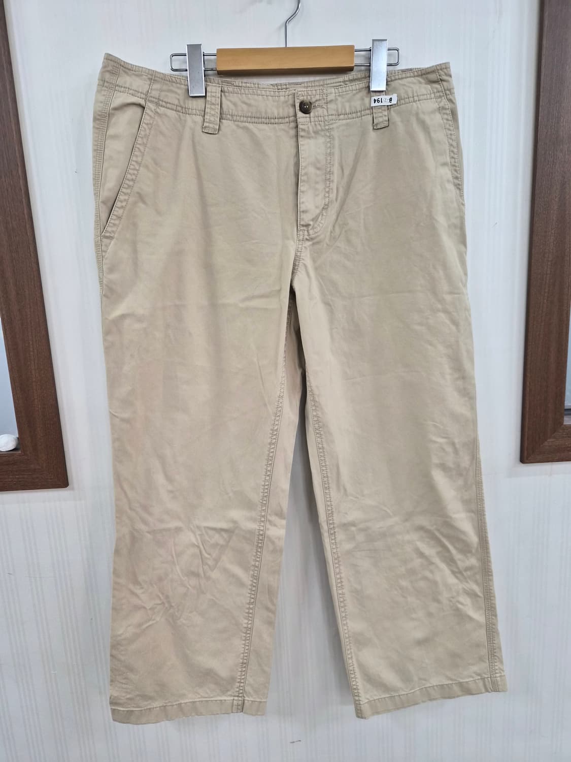 36) 타미힐피거 컬럼비아 치노 릴렉스핏 팬츠 팝니다 상품이미지1