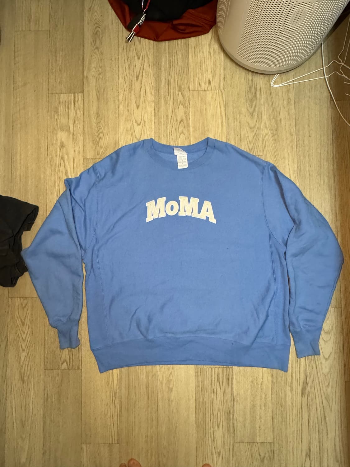 챔피온 리버스위브 스웨트셔츠 MoMA 스카이블루 상품이미지1