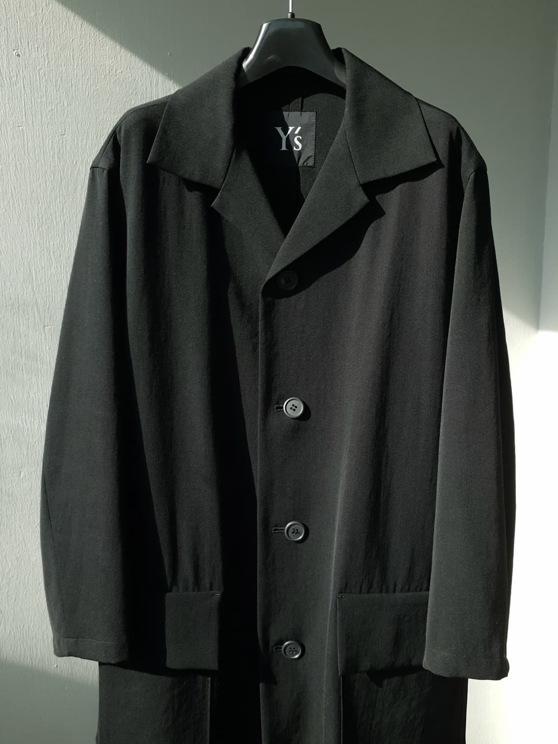 Y's Breasted Coat by Yohji Yamamoto 상품이미지3