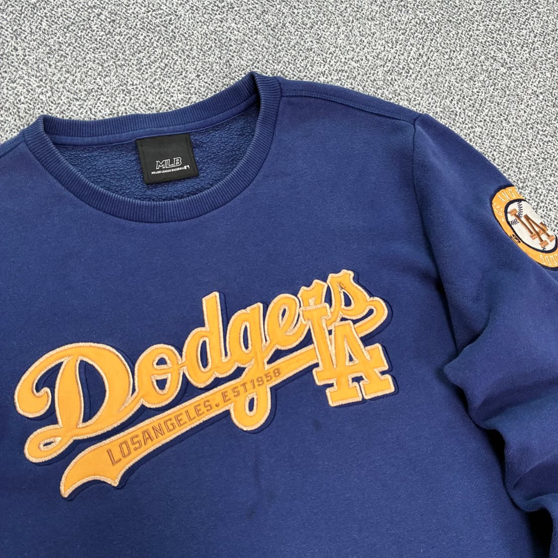 <MLB LA 다저스 올드스쿨 맨투맨> No.1521 상품이미지7