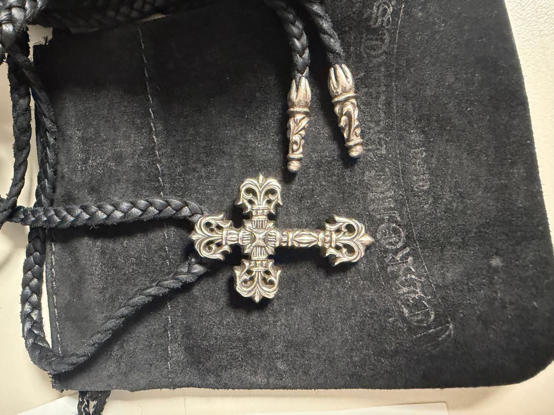 새상품급) 크롬하츠 필리그리 블레이드 가죽줄 상품이미지2