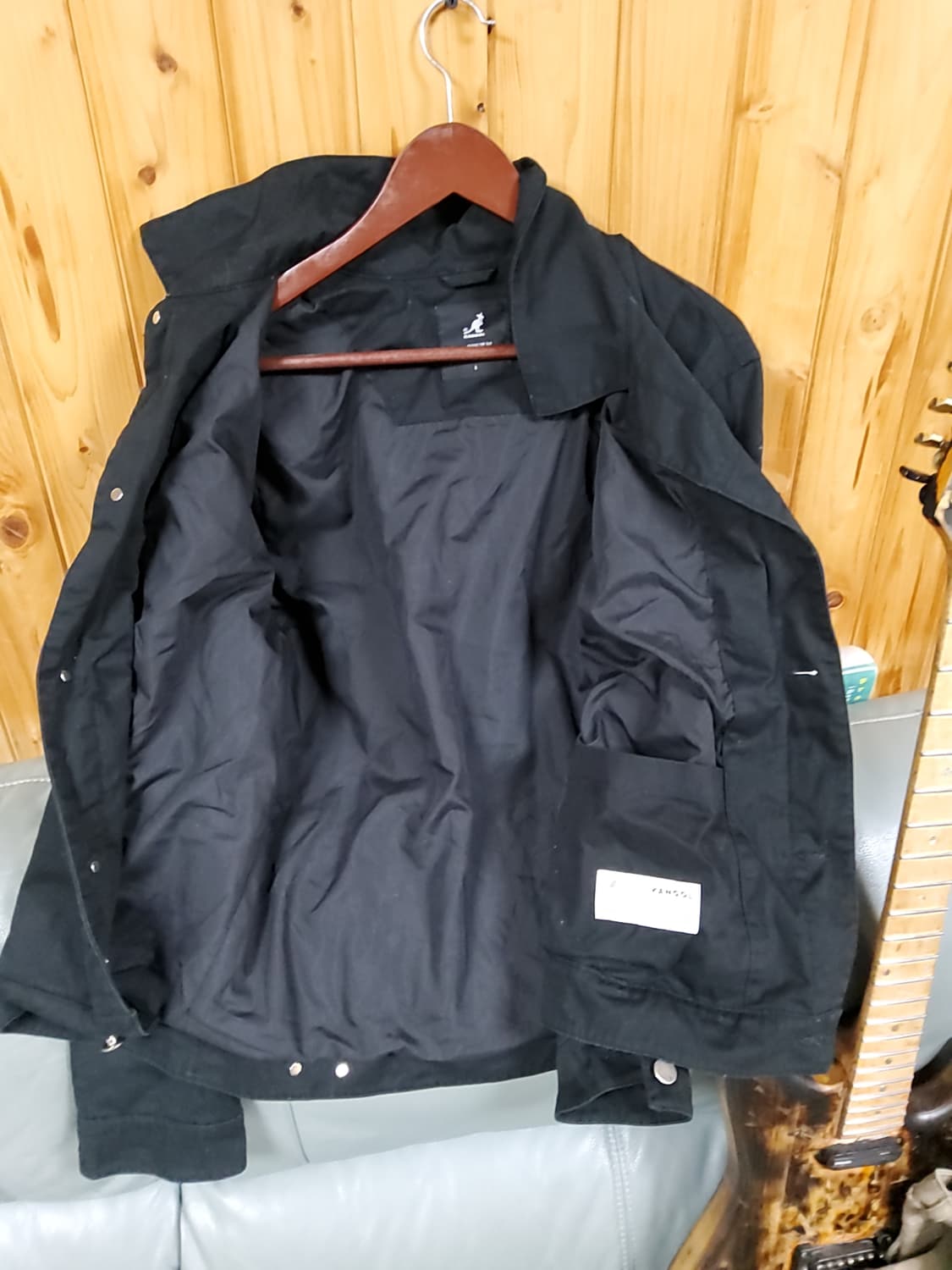 캉골 twill 트러커 자켓 8510 L 상품이미지3