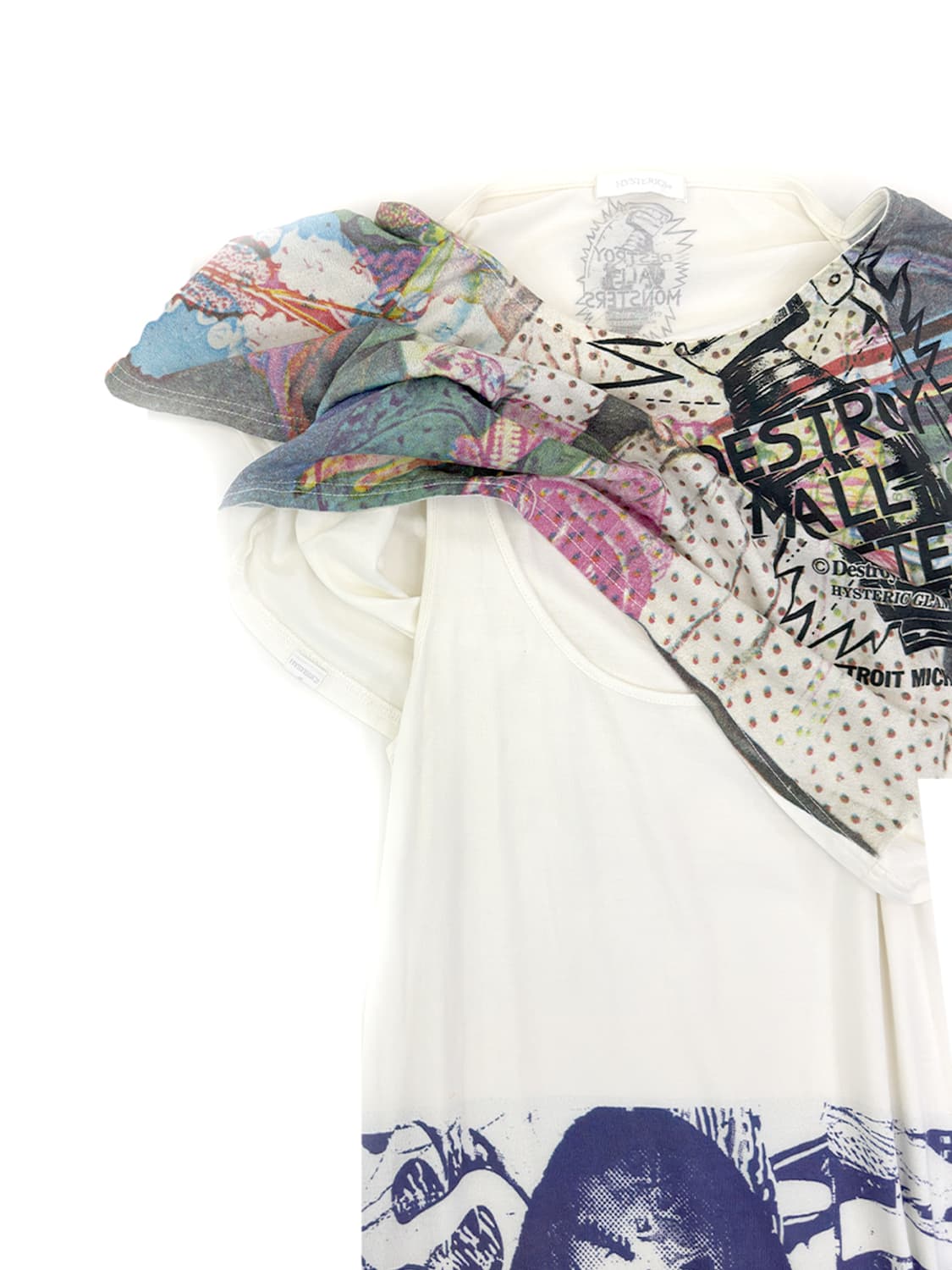 Hysteric Glamour Layered Graphic Dress 상품이미지7