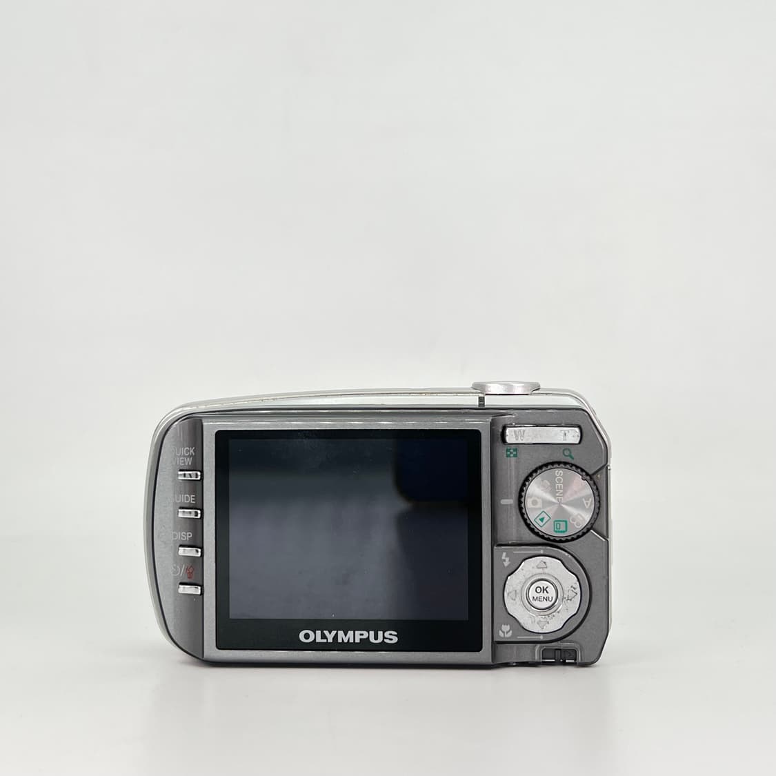 올림푸스 뮤 디지털 OLYMPUS mju DIGITAL 800 실버 상품이미지5