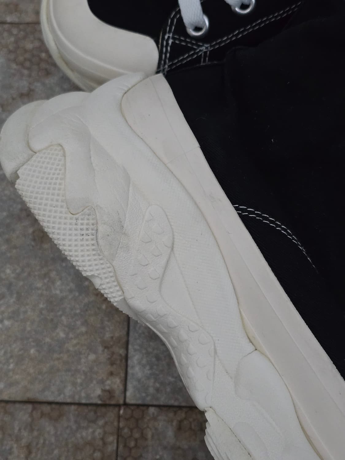 (240)mlb 청키 하이 뉴욕양키스 블랙  상품이미지5