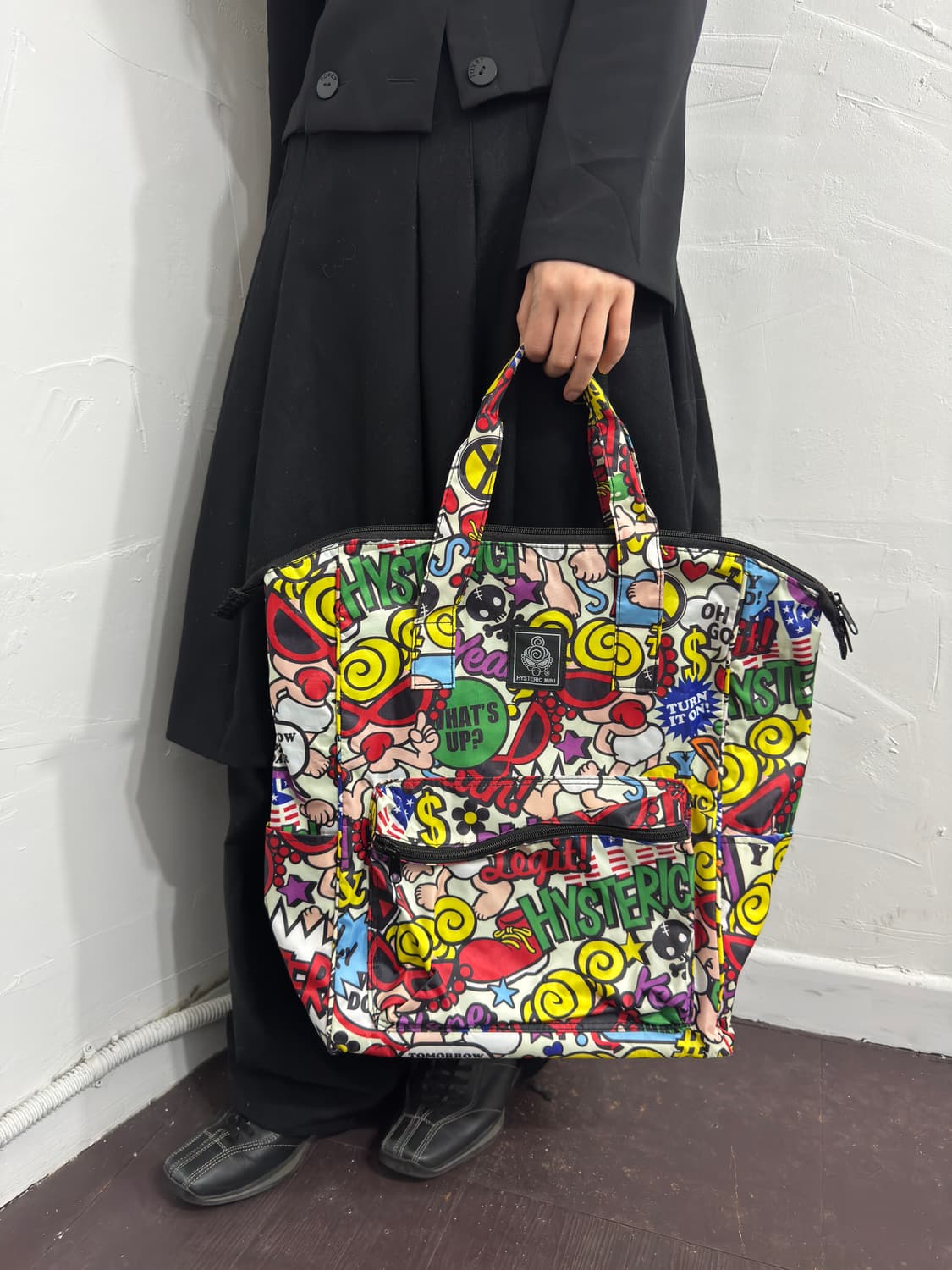 hysteric mini printing backpack 상품이미지4