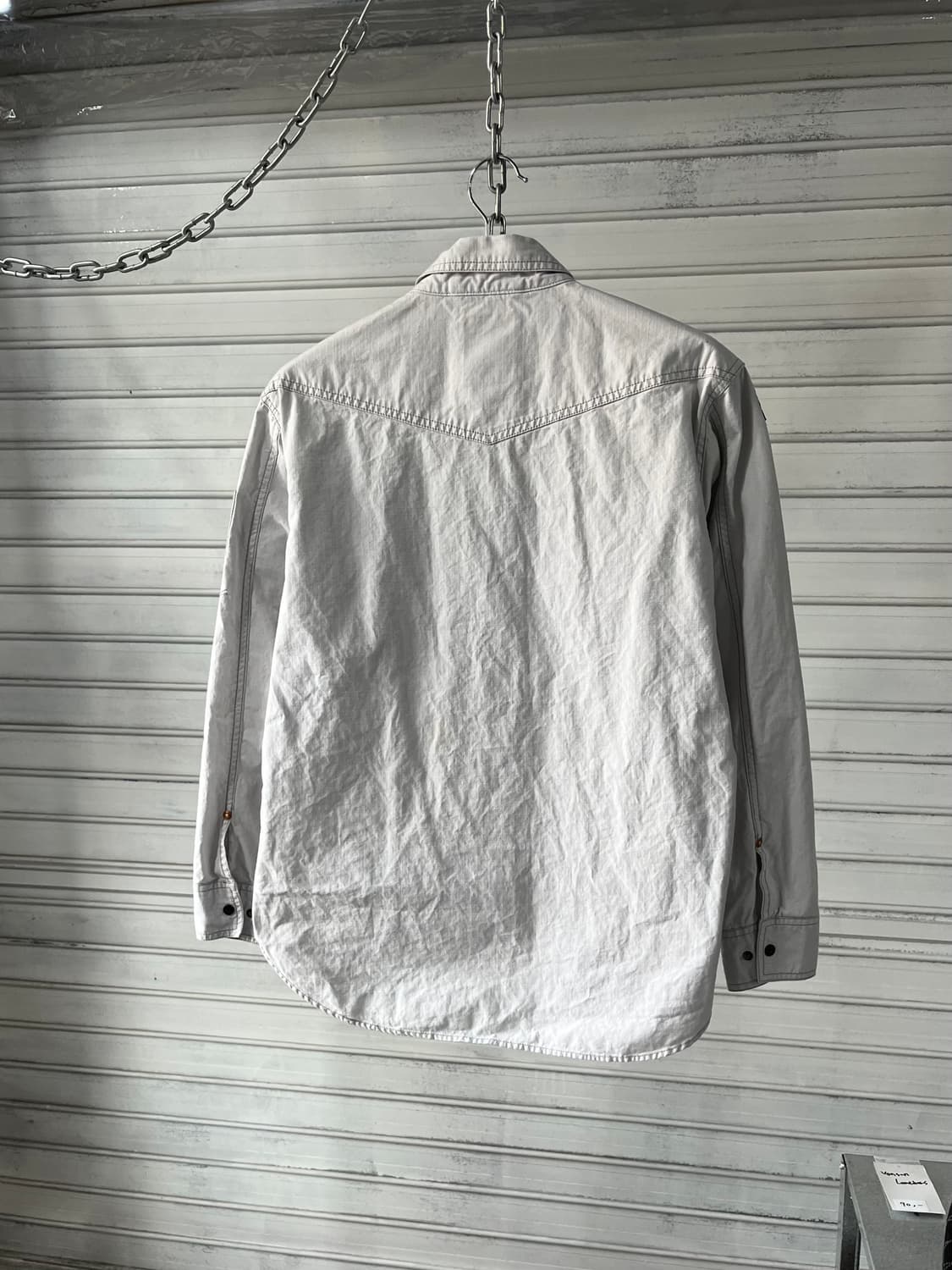Vice United work shirt (KUROKAME) 상품이미지6