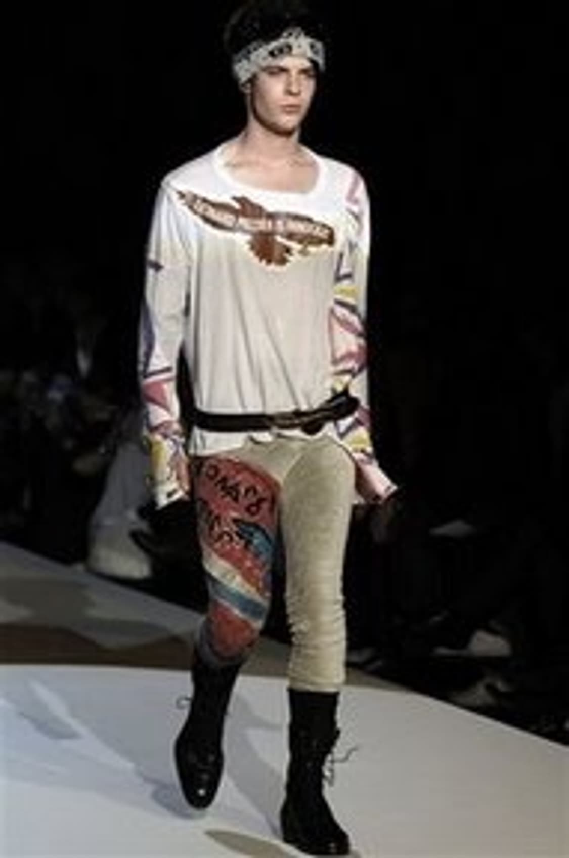 비비안 웨스트우드 - 06FW 레오나드 펠티어 브로치 상품이미지7