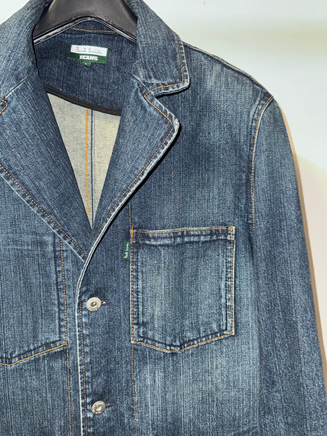 폴스미스 빈티지 데님 자켓 (L사이즈) 상품이미지5