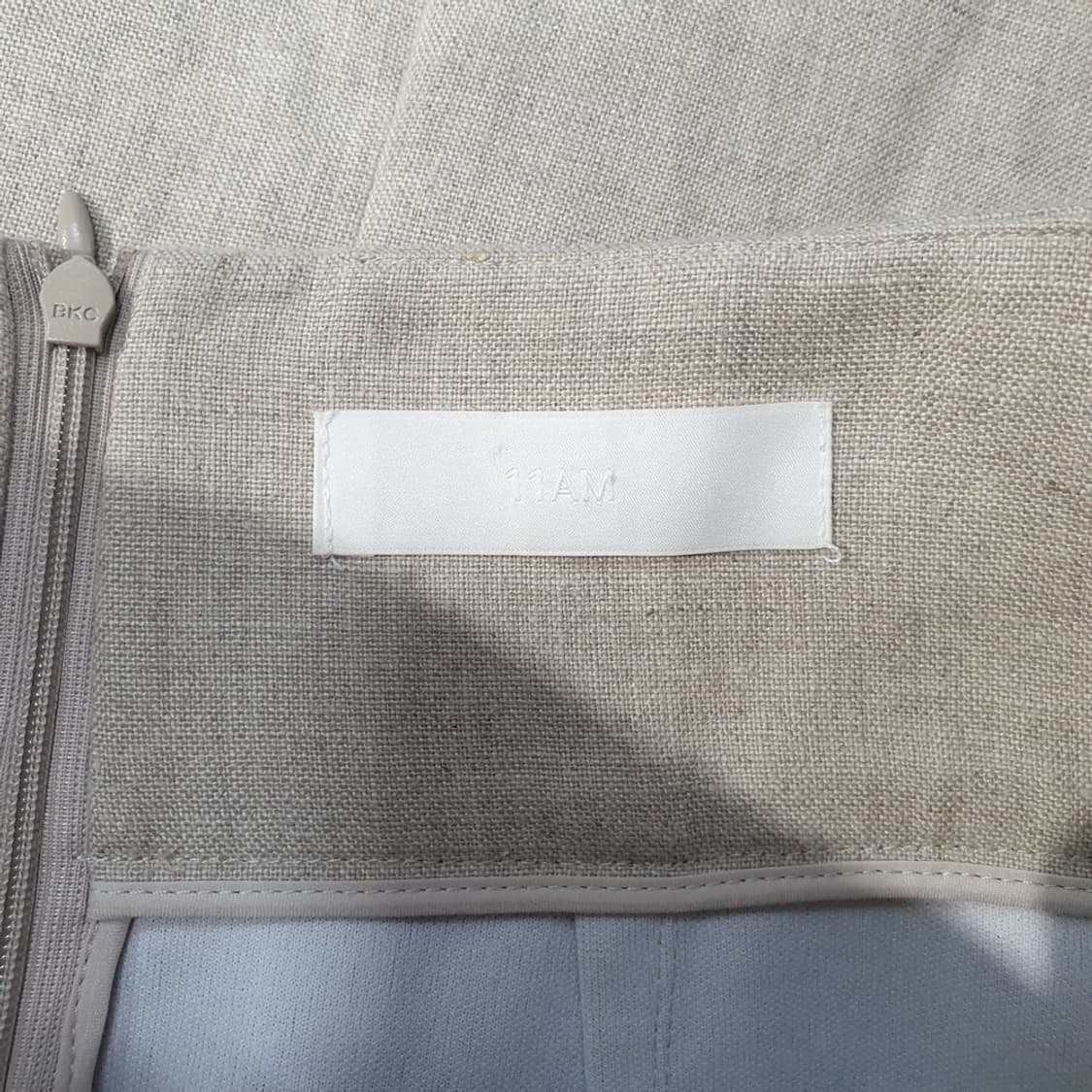 11AM린넨 벨라인 스커트 S 상품이미지5