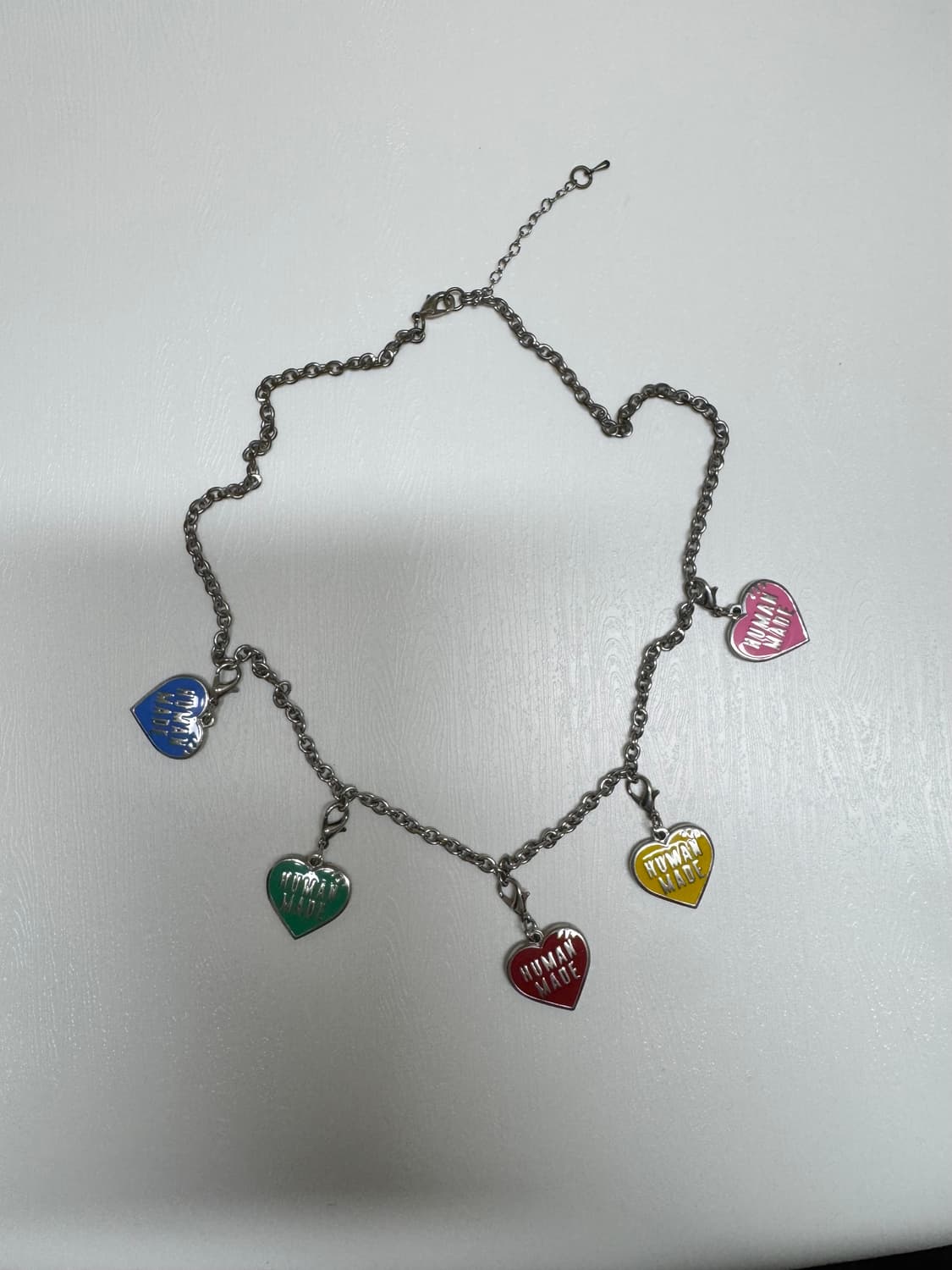 휴먼메이드 파이브 하트 목걸이 상품이미지1