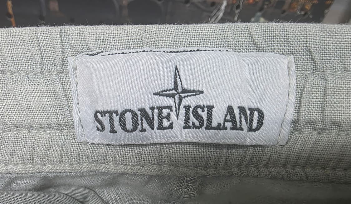 스톤아일랜드 바지 34 린넨 카고팬츠 여름바지  MM95 상품이미지5