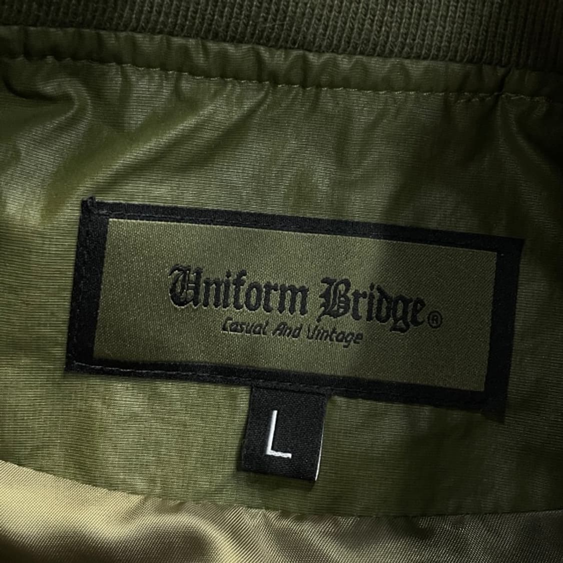 100 유니폼브릿지 블루종 자켓 상품이미지3