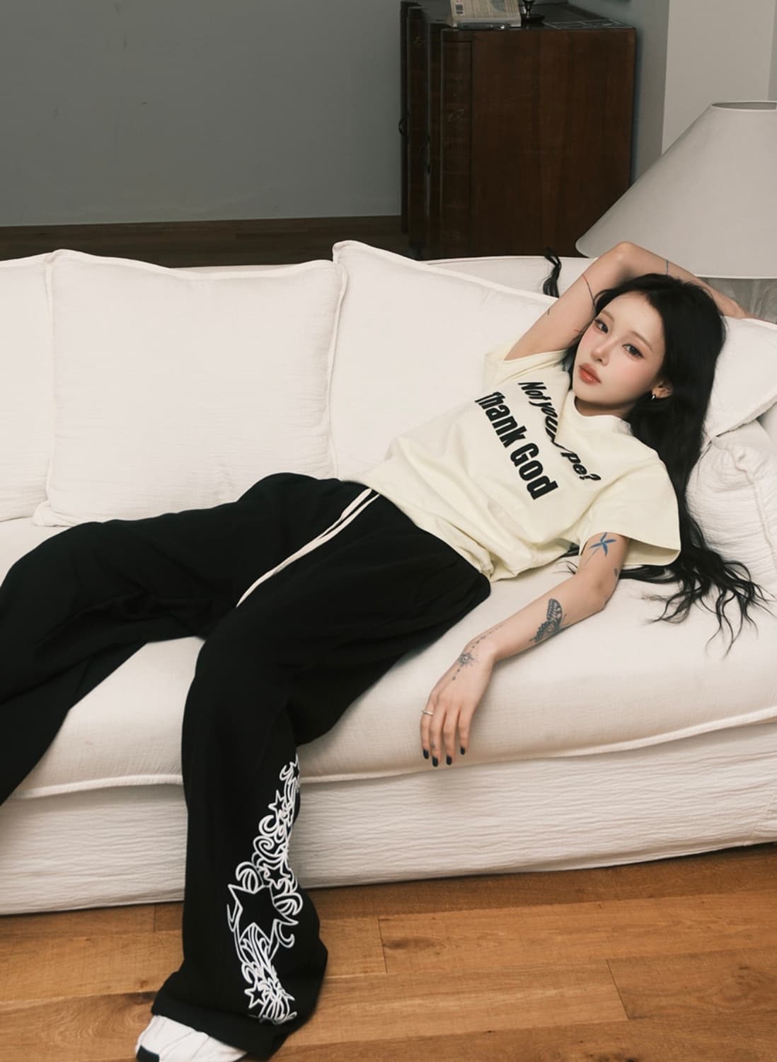seiie 세이에 홍주 위시유 투웨이 트레이닝 팬츠 상품이미지1