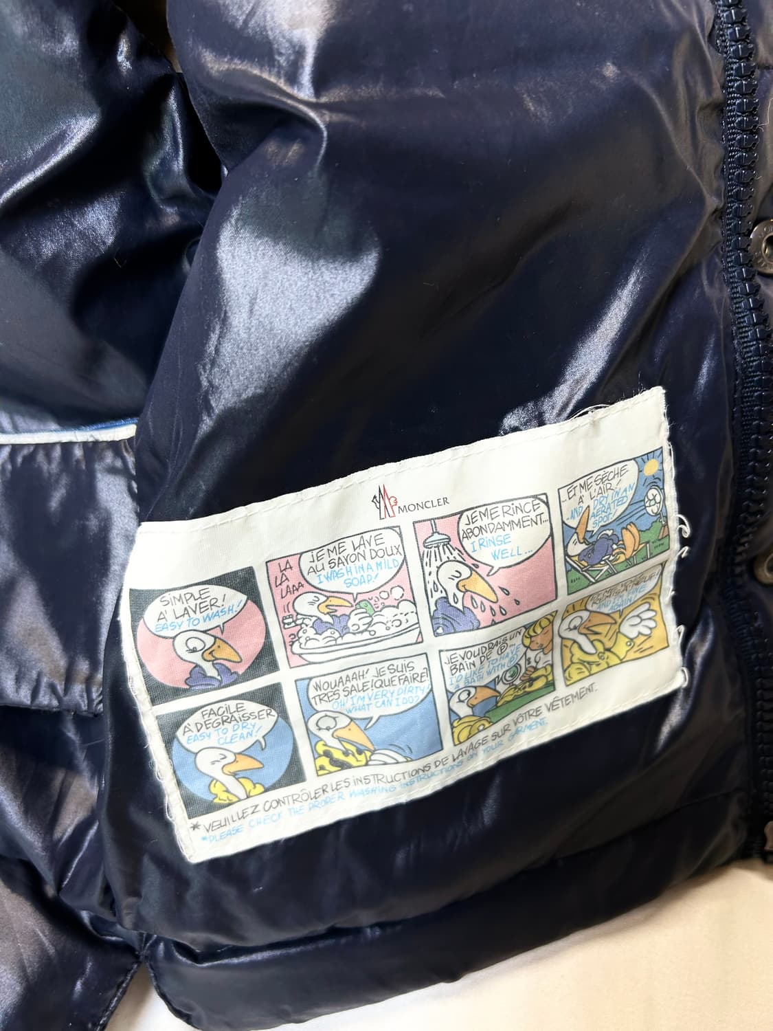 몽클레어 키즈 TIB 패딩 조끼(4세) 상품이미지7