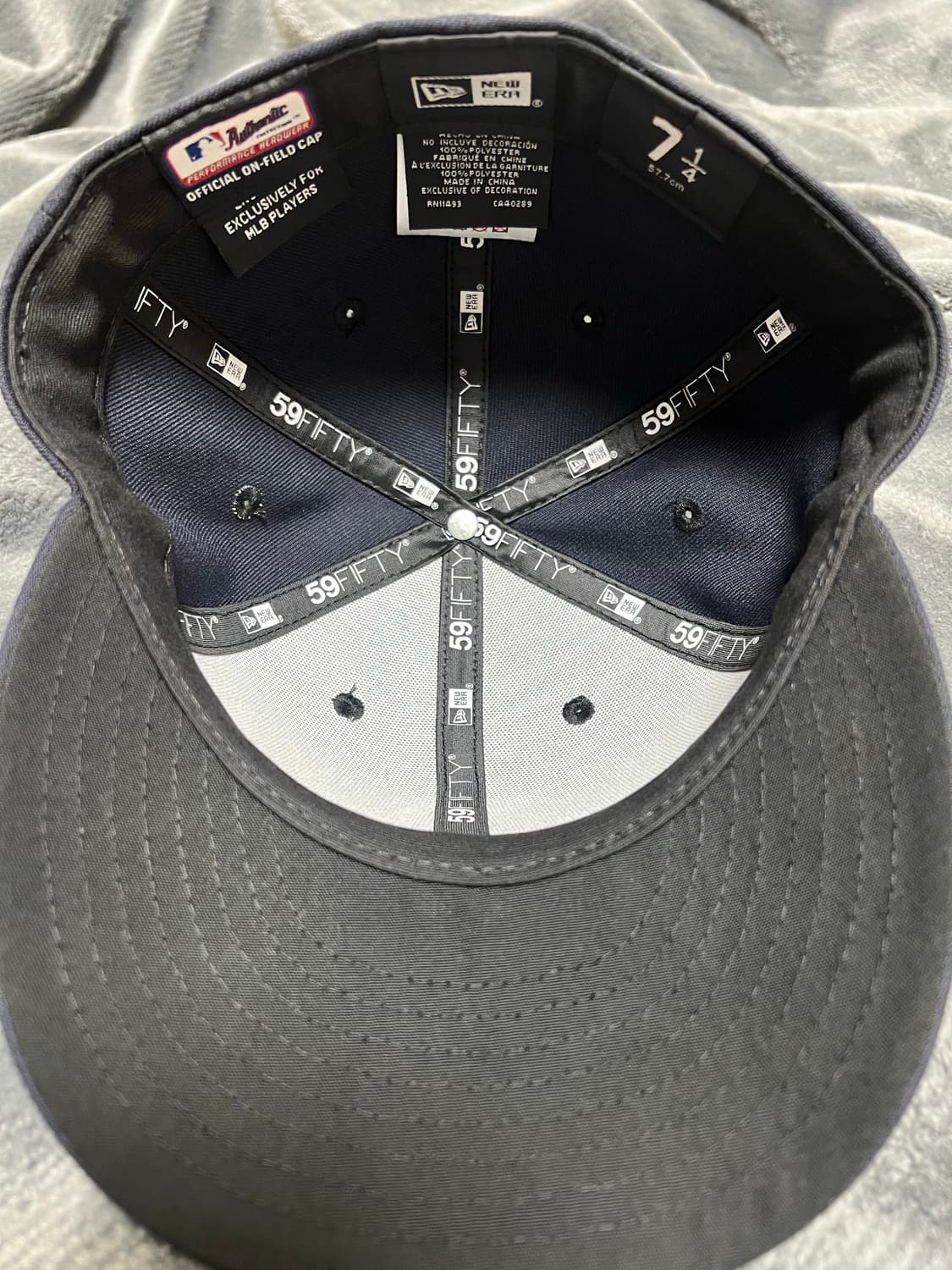 뉴에라 MLB 디트로이트 타이거즈 피티드캡 57.7cm 상품이미지3