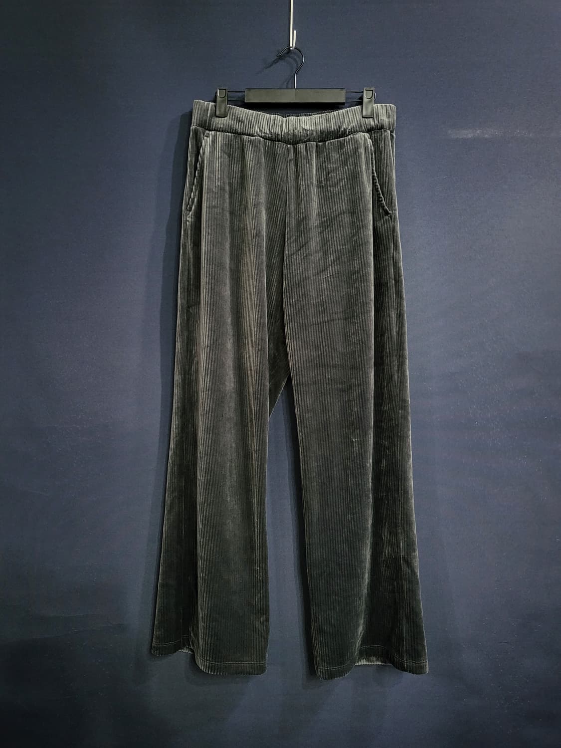 게스 코듀로이 와이드팬츠(새상품)남녀공용 상품이미지1