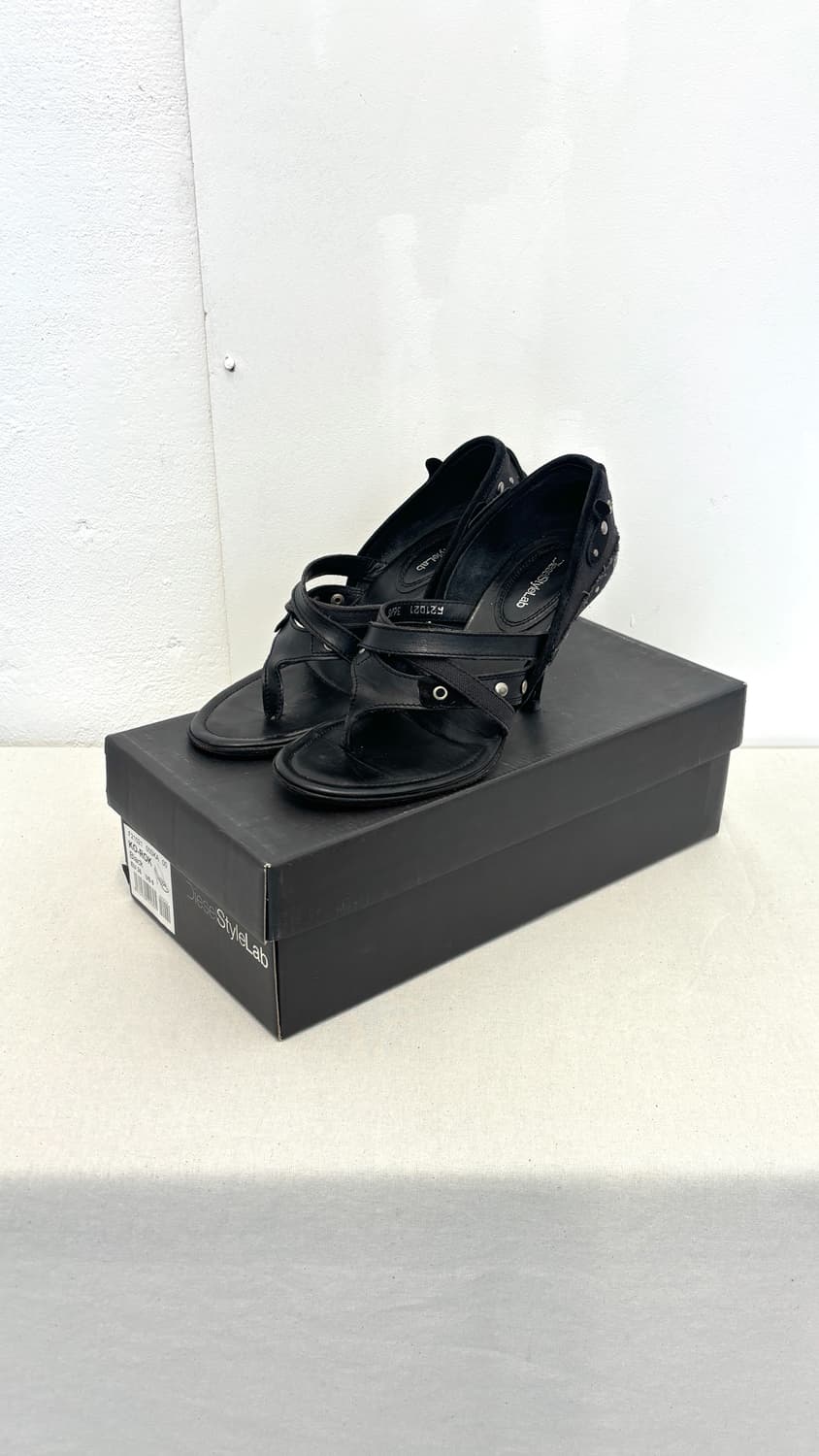 Diesel style lab Stud Heel Sandals 상품이미지1