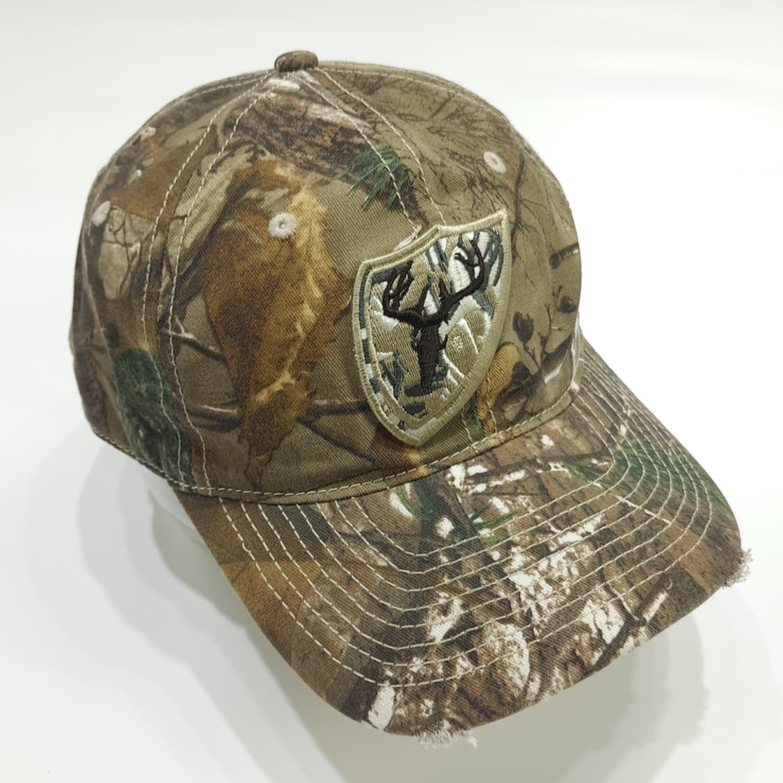 ScentBlocker 카모 디어 패치 볼캡 P1303 상품이미지2