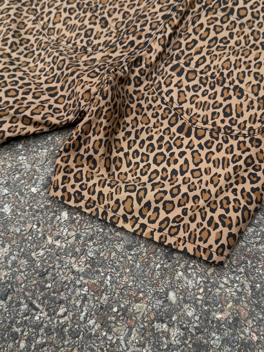 Lee – Leopard Pattern Shorts 상품이미지6